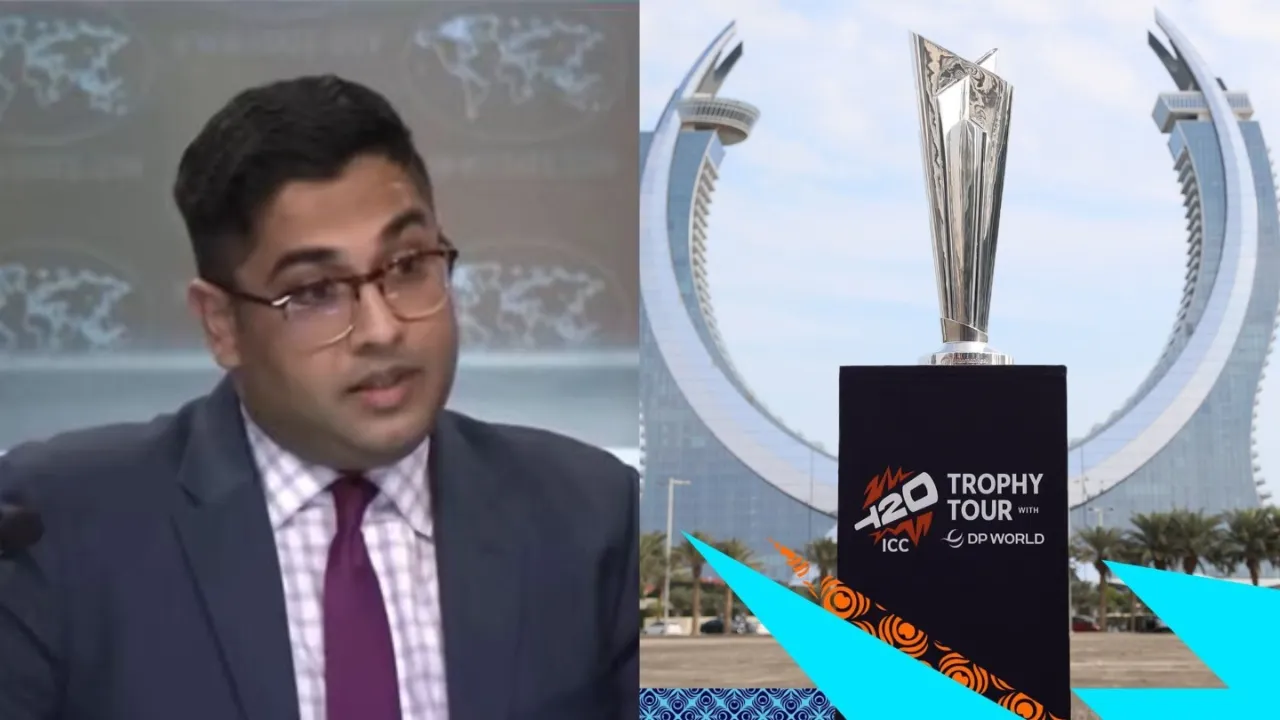 USA diplomat and T20 World Cup. 