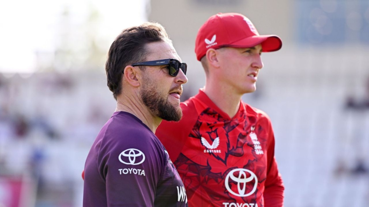 Harry Brook reacts to nightclub bouncer incident. 