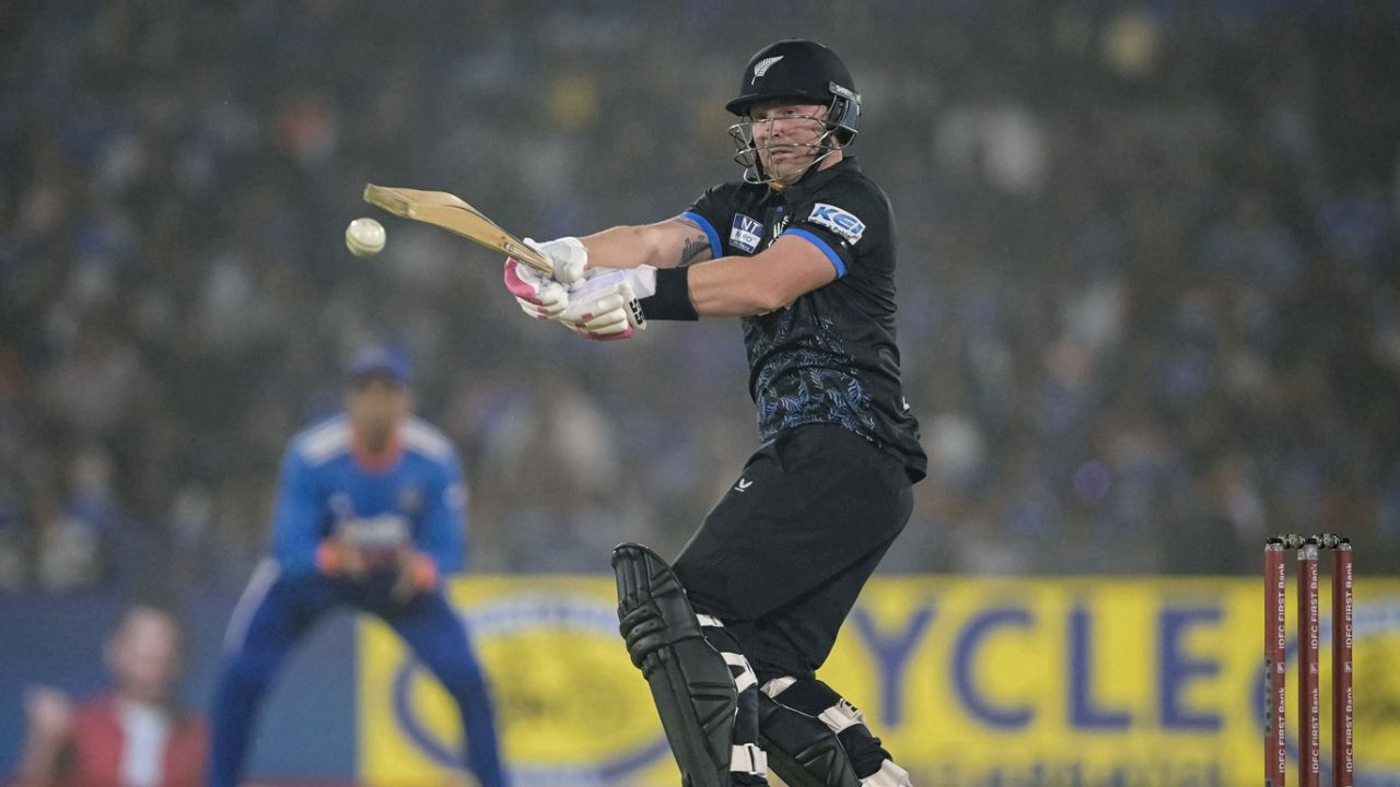 New Zealand got powerful start