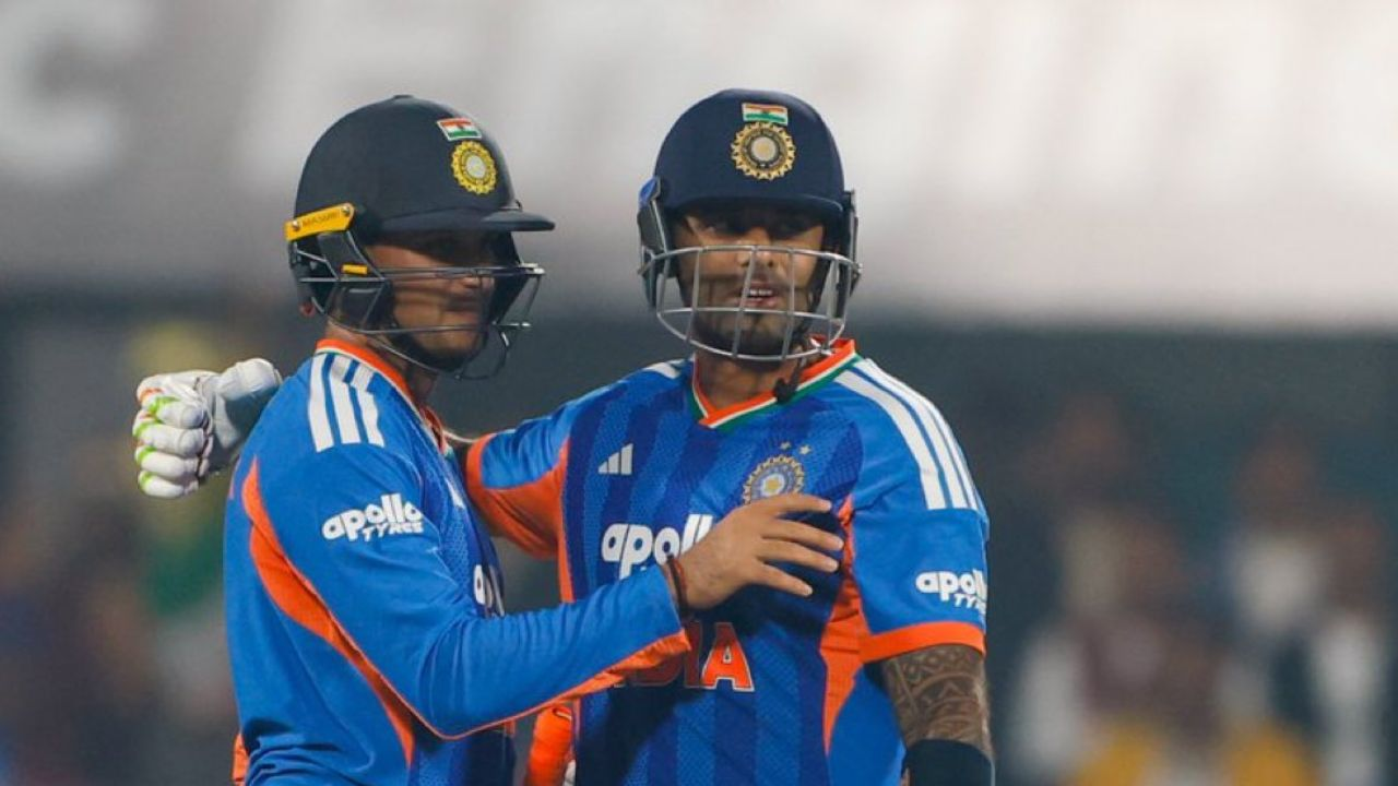 Abhishek Sharma recorded second-fastest T20I fifty for India