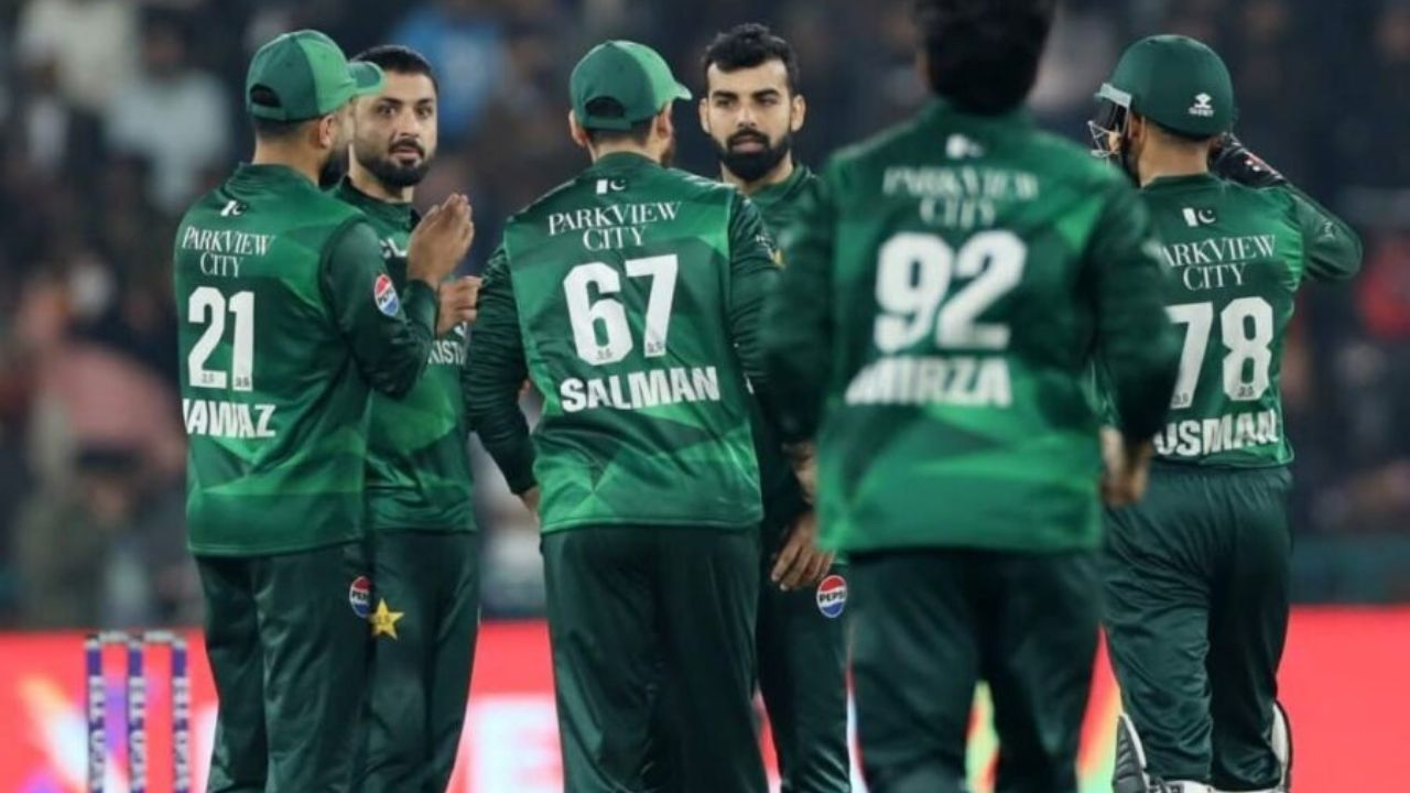 PAK vs AUS 1st T20I: Pakistan won by 22 runs