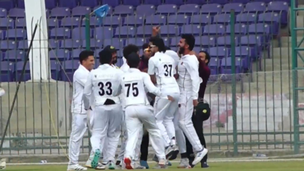 Pakistan domestic cricket created history as PTV broke a 232-year-old first-class record against SNGPL in the 2025–26 President’s Trophy 