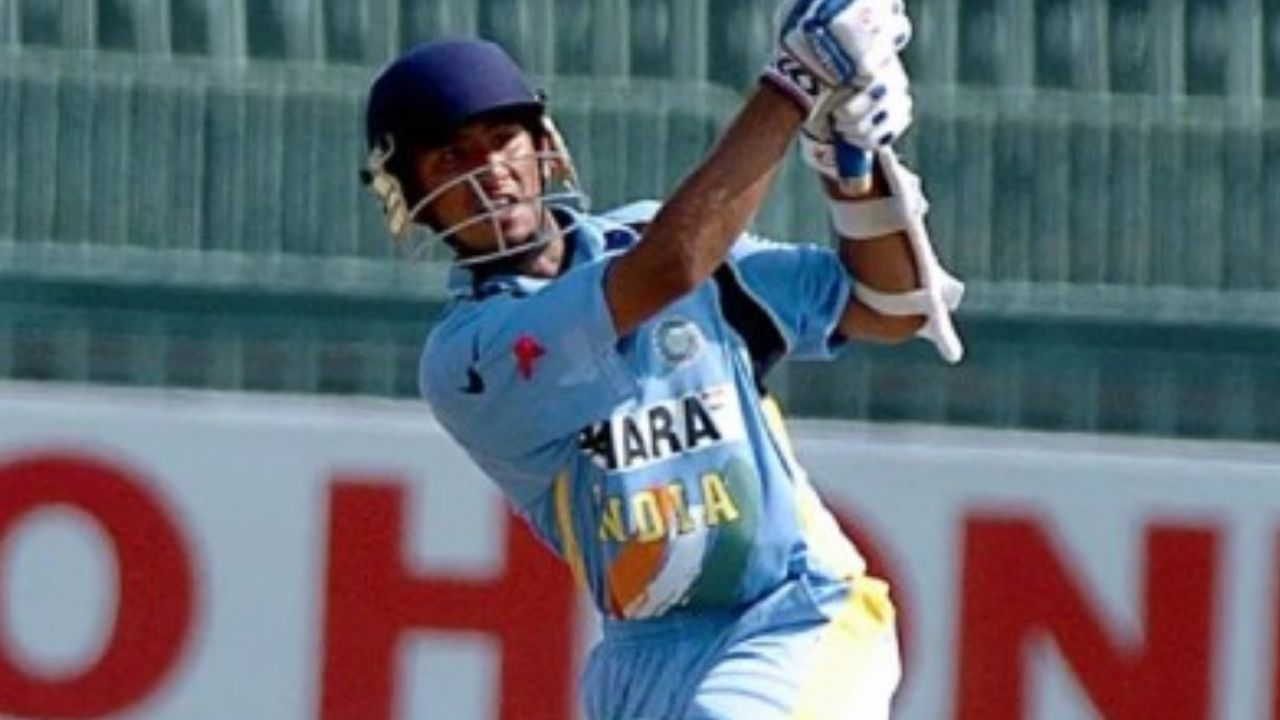 Pujara also once represented India in the Under-19 World Cup