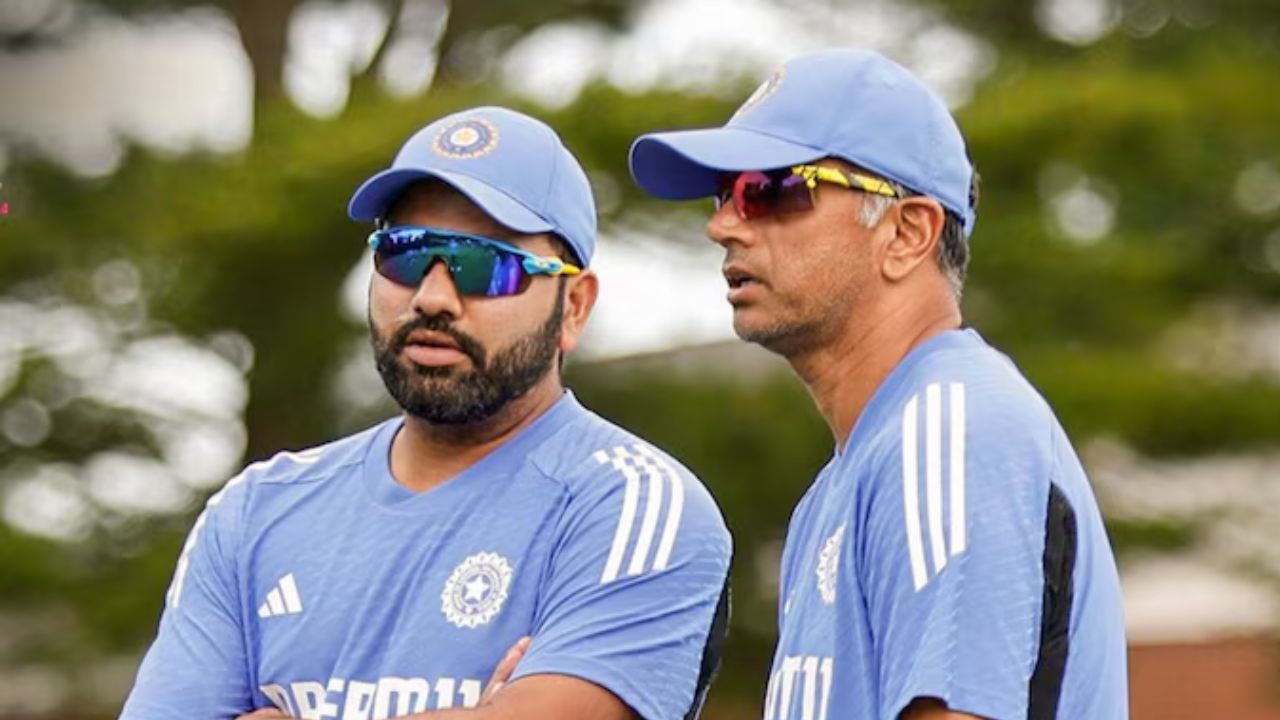 Rahul Dravid revealed the story of Rohit Sharma's batting style change
