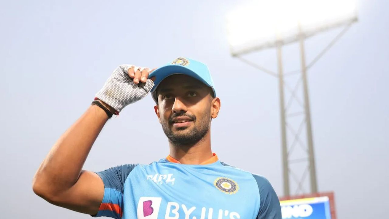 Rahul Tripathi played all three T20I matches against New Zealand in 2023