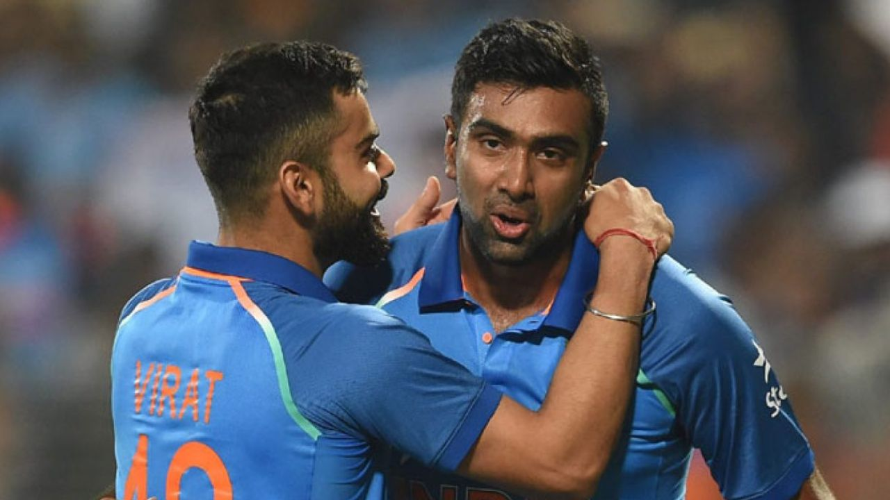 Ravichandran Ashwin shuts down fan rumours of rift with Virat Kohli