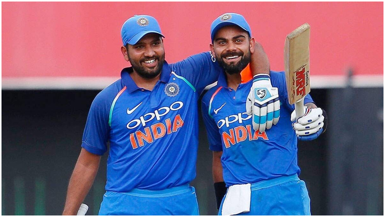 Rohit Sharma and Virat Kohli