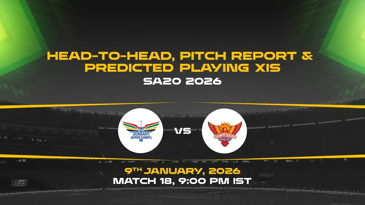 SA20 2025-26 Match 18: DSG vs SEC