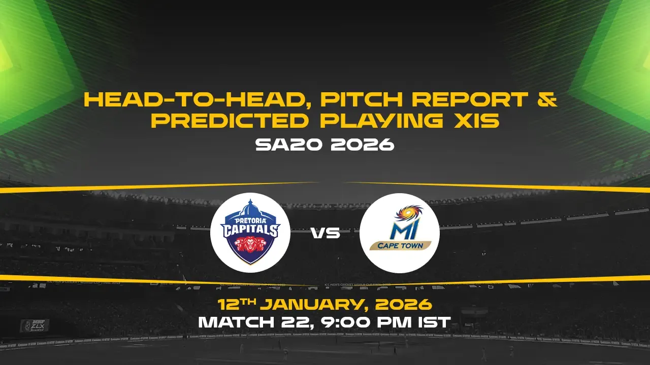 SA20 2025-26 Match 22: PC vs MICT