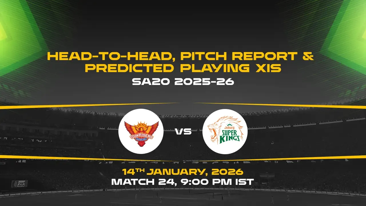 SA20 2025-26 Match 24: SEC vs JSK