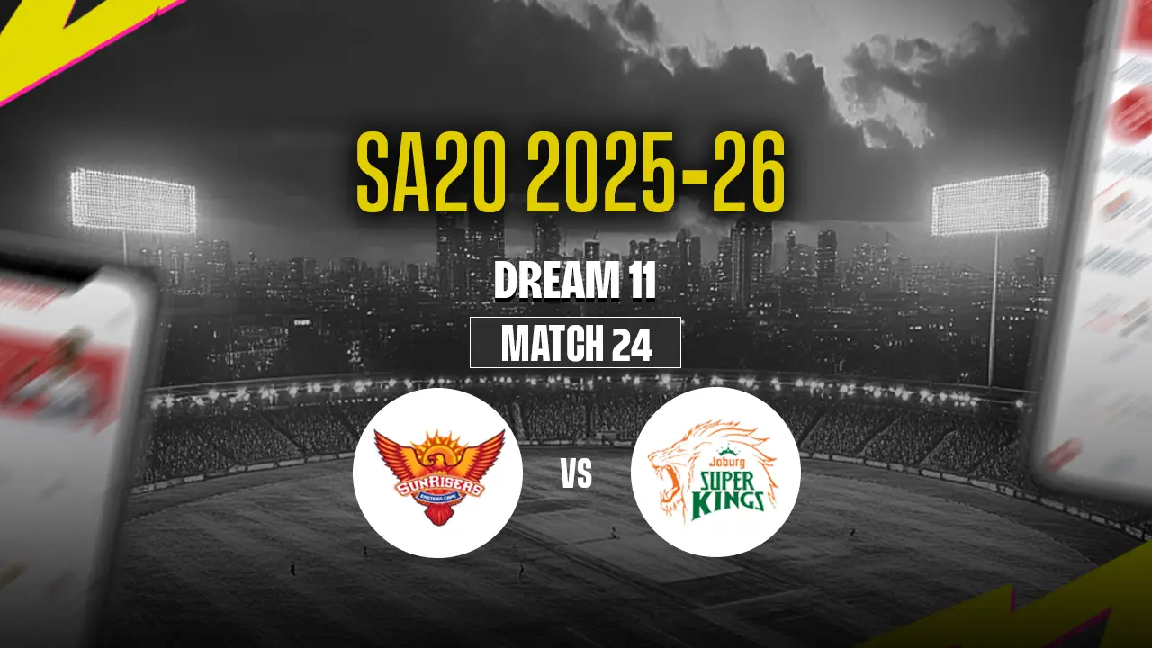 SA20 2025: SEC vs JSK Dream11 Prediction 24th Match