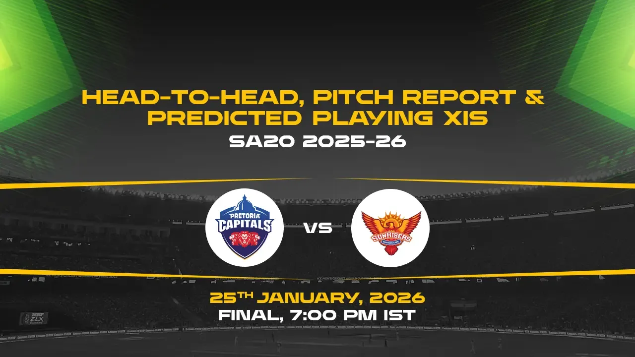 SA20 2025-26, Final: PC vs SEC