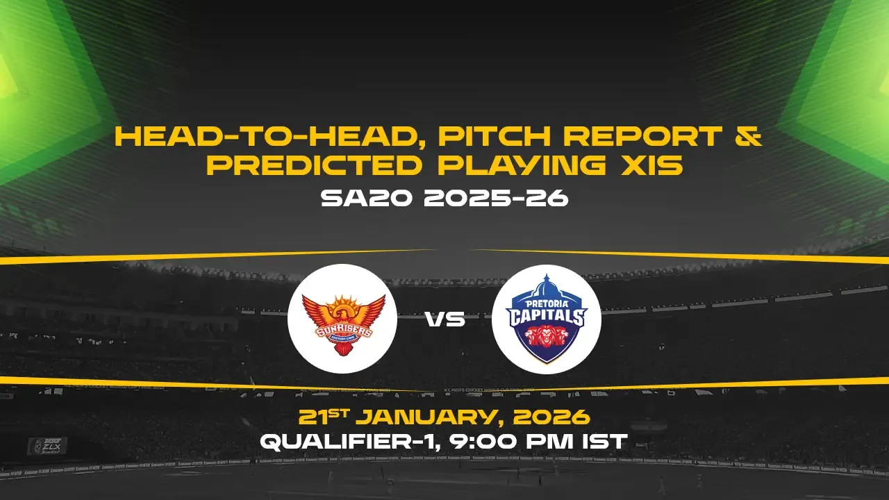 SA20 2025-26, Qualifier 1: SEC vs PC