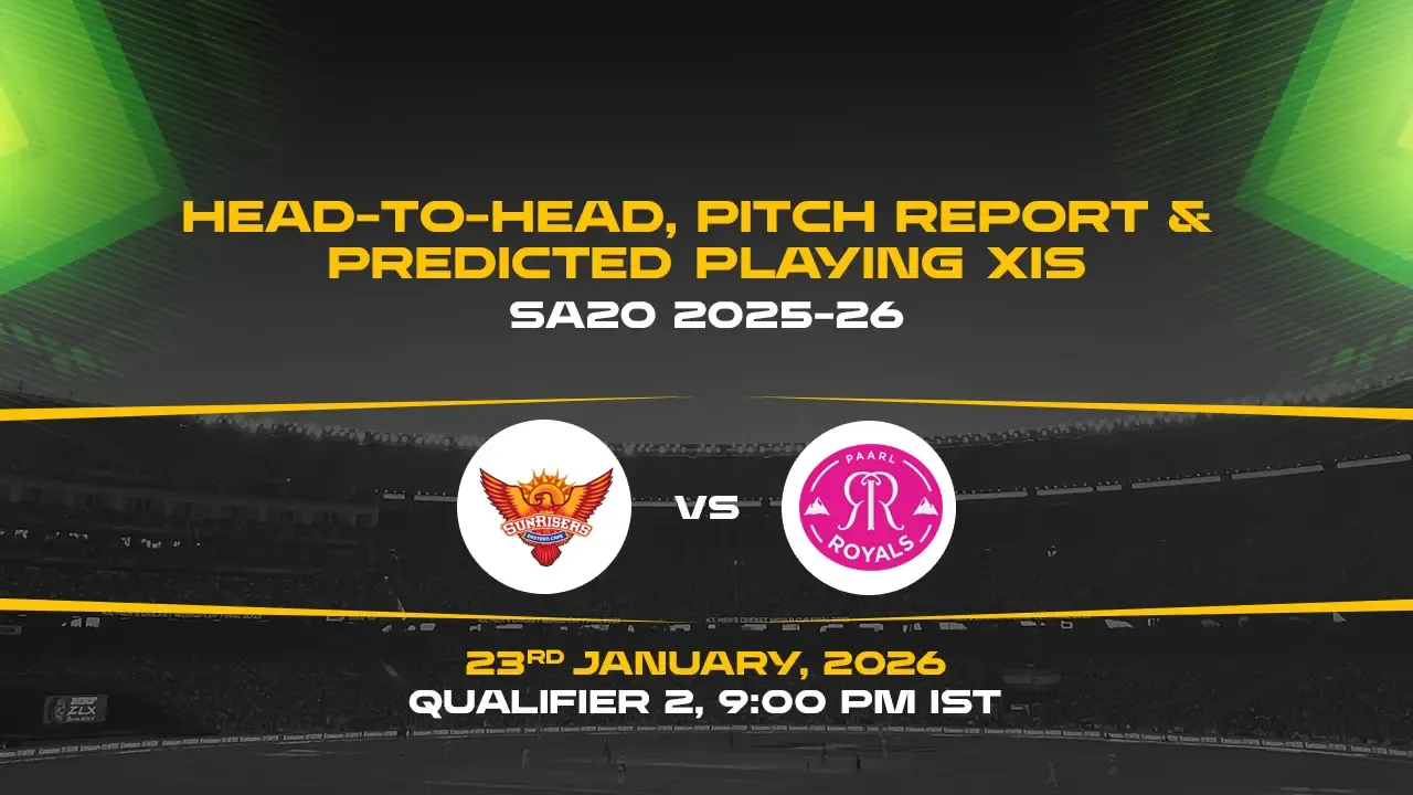 SA20 2025-26, Qualifier 2: SEC vs PR