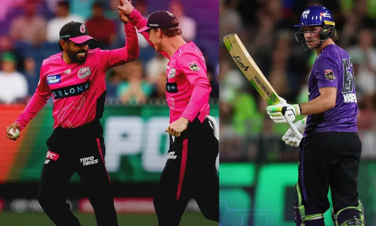 SIX vs HUR Big Bash League, 2025