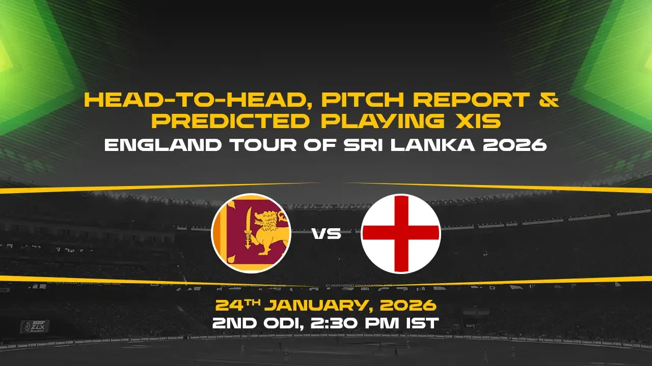 SL vs NZ, 2nd ODI: Head-to-head