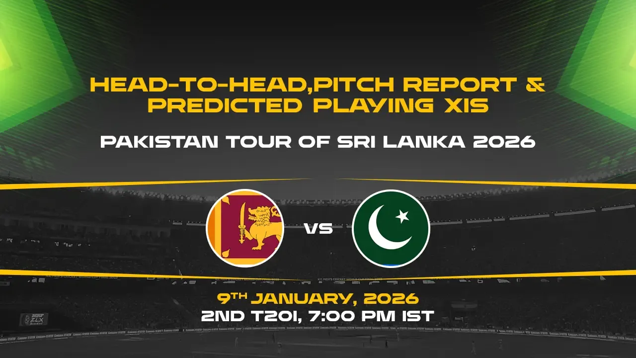 SL vs PAK, 2nd T20I