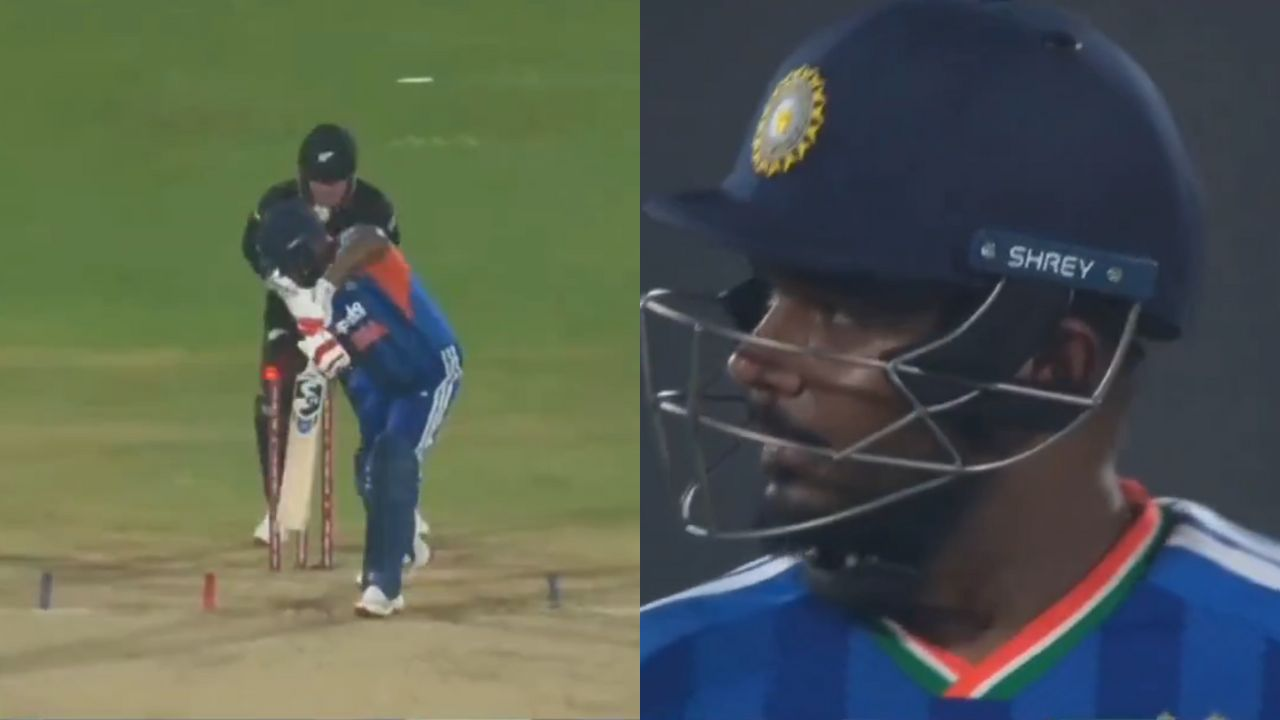 Sanju Samson, India’s opening batter, once again failed to make an impact in the T20I series against New Zealand