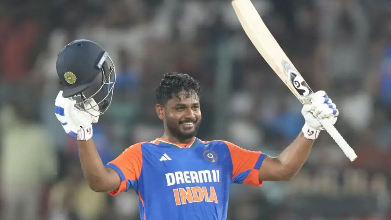 Sanju Samson made a strong return to List-A cricket by scoring 101 runs off 95 balls against Jharkhand in the Vijay Hazare Trophy.