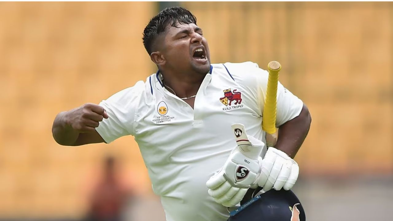 Sarfaraz Khan credited Mohammad Azharuddin's advice on reverse swing for his stunning Ranji Trophy double century for Mumbai vs Hyderabad.