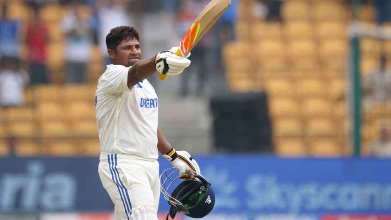 I try to stay in the present: Sarfaraz Khan