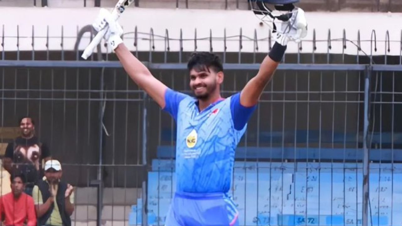 Shreyas Iyer has been named captain of Mumbai for the remainder of the Vijay Hazare Trophy