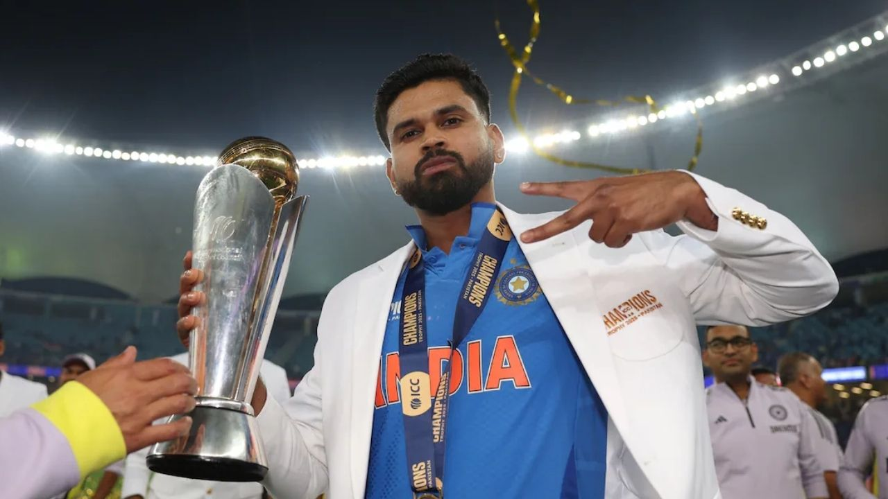 Shreyas Iyer represented India in the ICC Under-19 World Cup 2014,