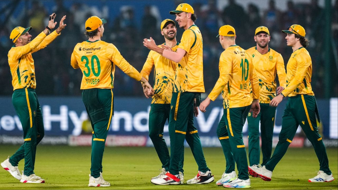 South African squad for ICC Men's T20 World Cup 2026