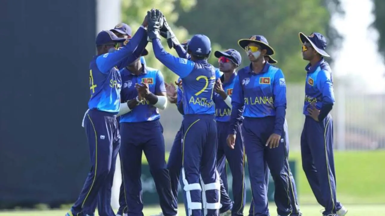Sri Lanka announce their squad for upcoming U-19 World Cup 2026
