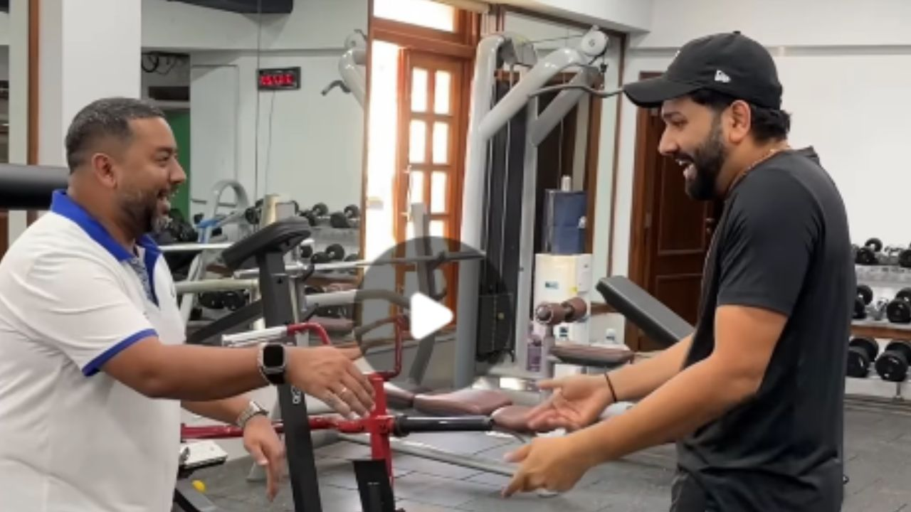 Star India batter Rohit Sharma posted a funny reel during the ongoing T20I series against New Zealand.