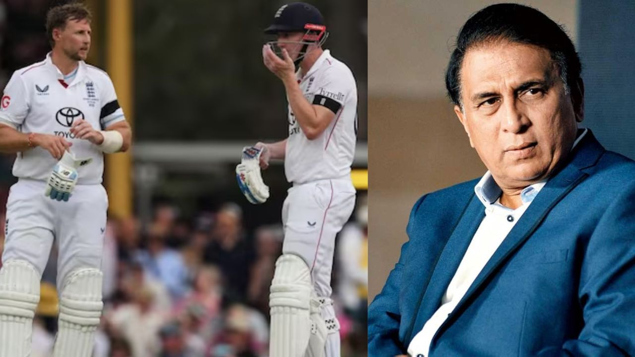 Sunil Gavaskar criticised the English players for mocking India during the Anderson–Tendulkar Trophy