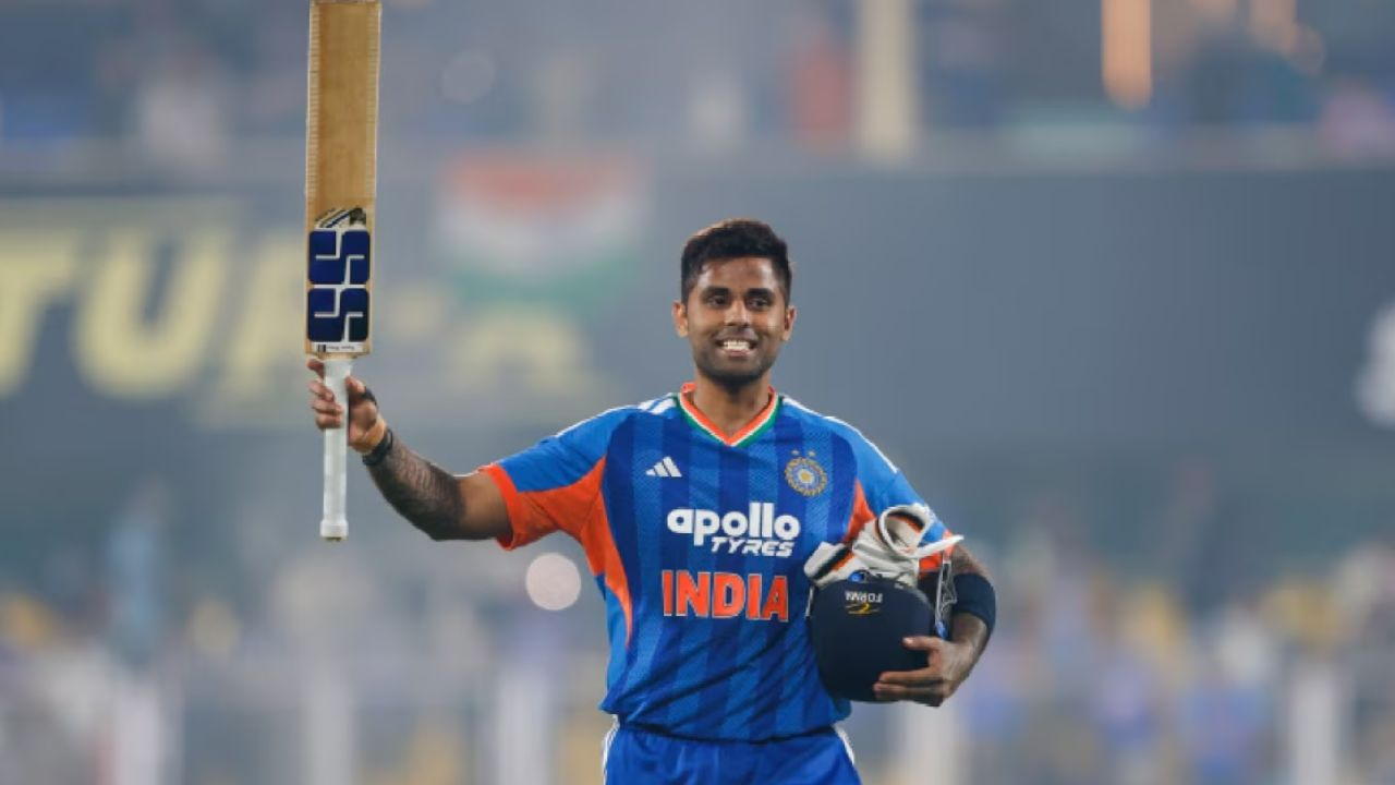 Suryakumar overtook Virat Kohli, who had 32 wins
