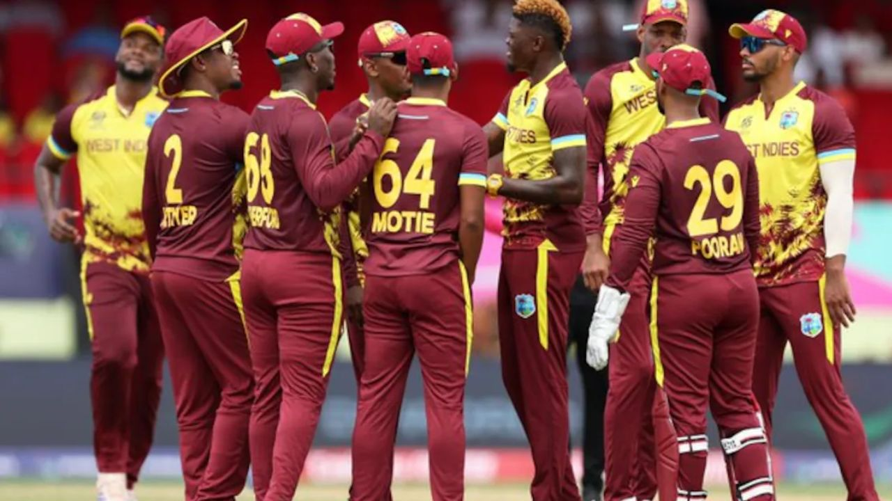 The West Indies will play Afghanistan in a three-match T20I series next week.