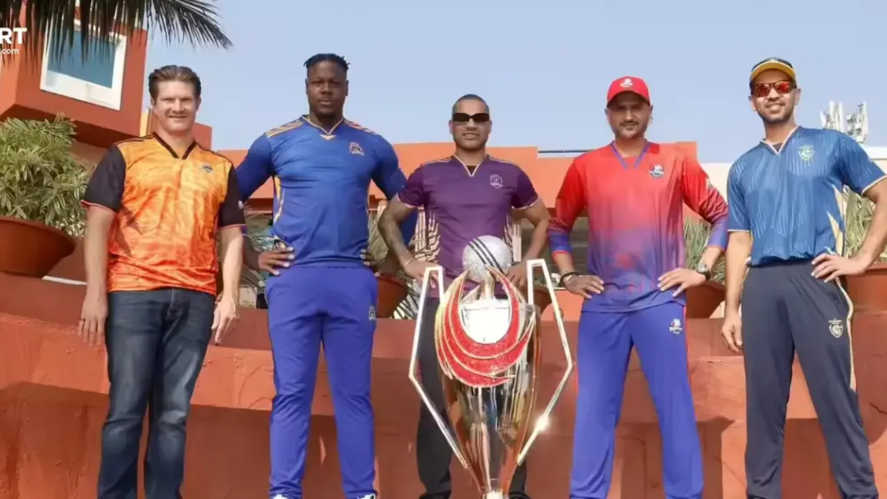 World Legends Pro T20 League 2026 Full Schedule