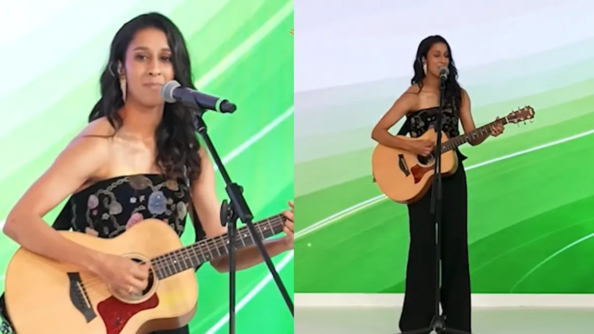 Indian women’s team star batter showcases musical talent at United Triumph event