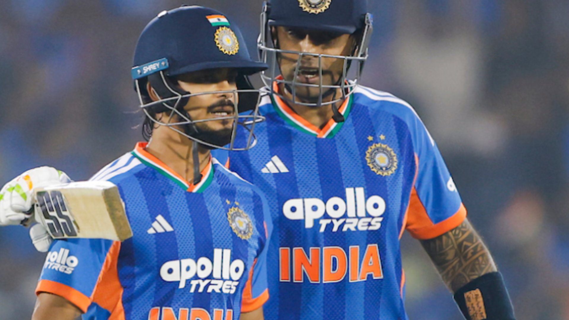 Suryakumar and Ishan Kishan in 2nd T20i