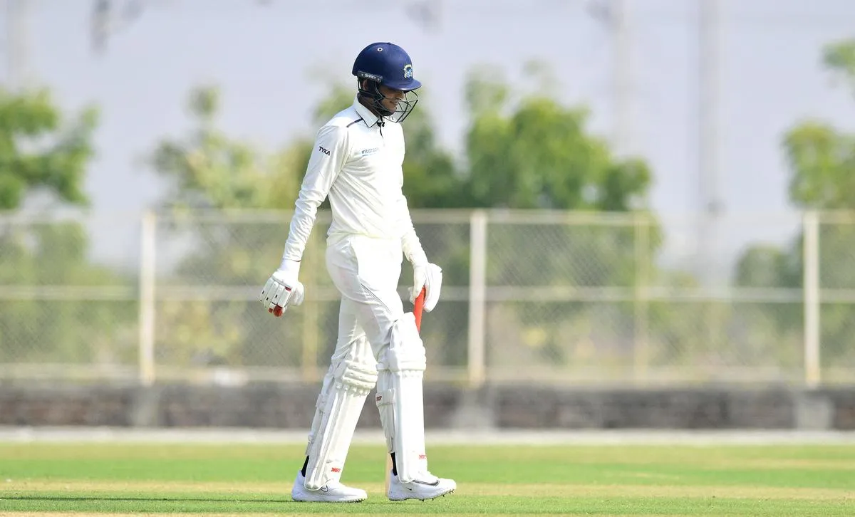 Shubman Gill’s Ranji Trophy return ends in a two-ball duck out