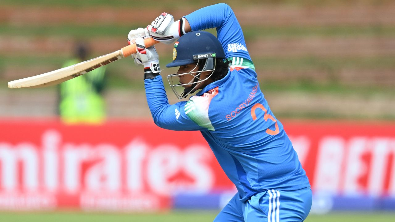 Vaibhav Sooryavanshi scored 30-ball 50; youngest to score 50 runs in U19 World Cup