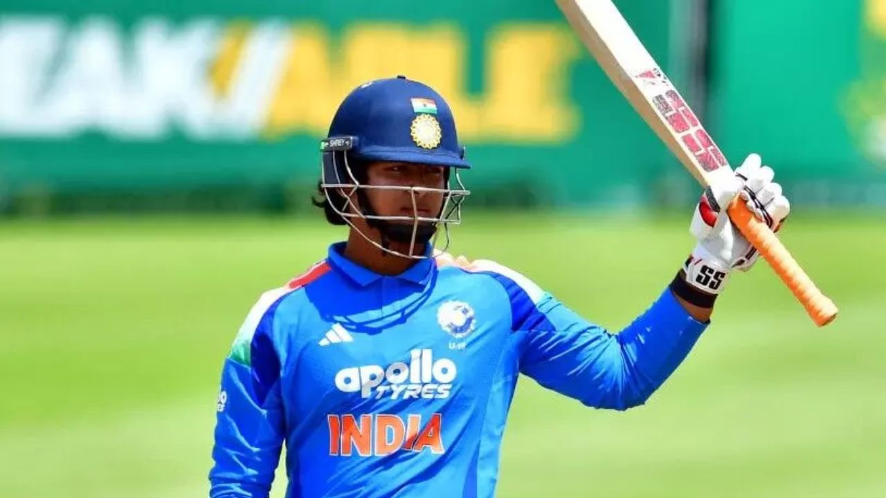 Four Indian batters scored half-centuries, including Vaibhav Sooryavanshi's 96 runs