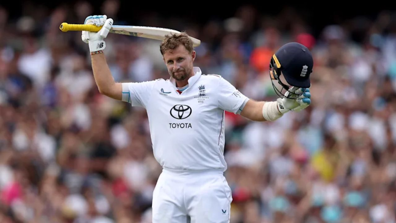 Veteran English batter Joe Root 