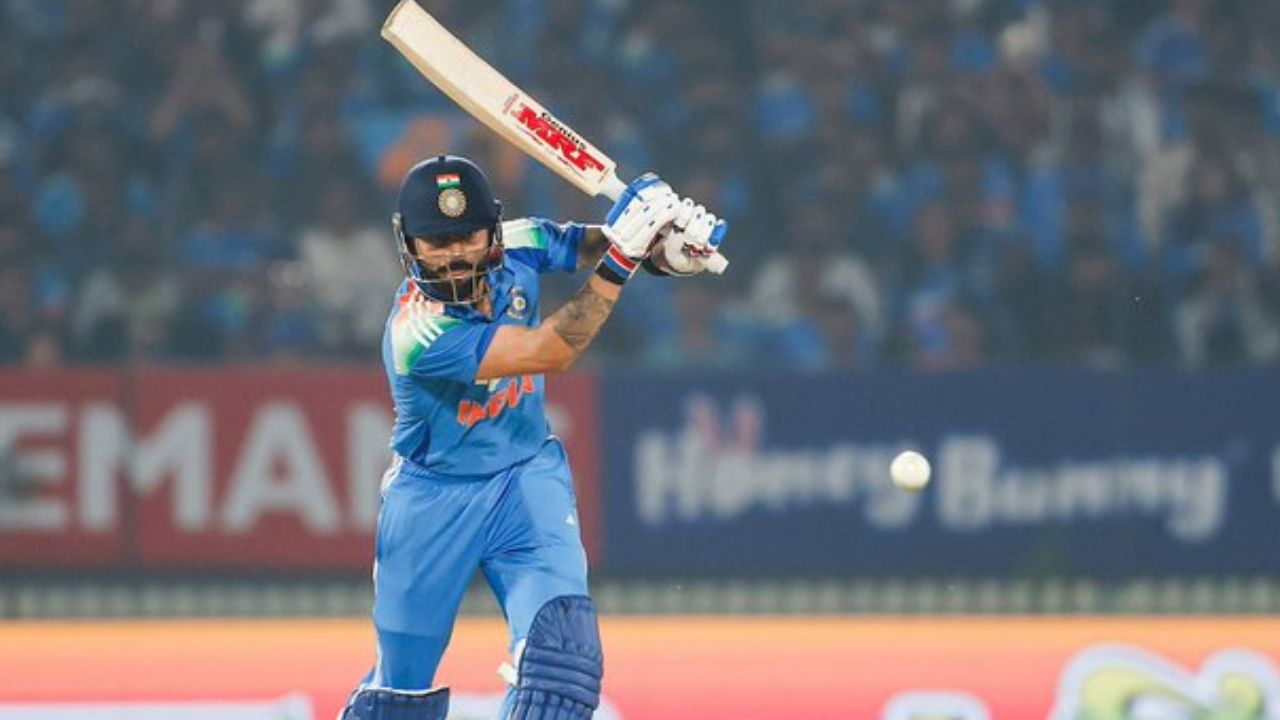 Veteran Indian batter Virat Kohli made history on Sunday (January 11) by becoming the third batter in the world to score 28,000 runs in international cricket.