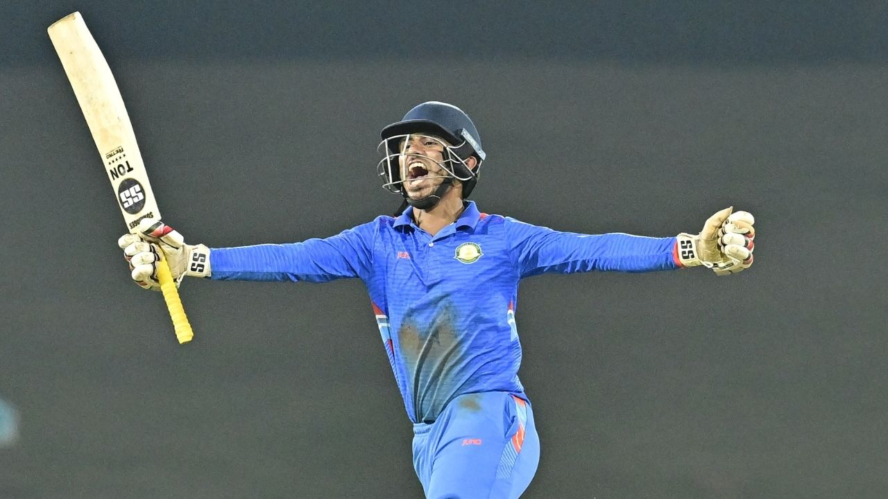 Aman Mokhade equals record of fastest List A 1000 runs