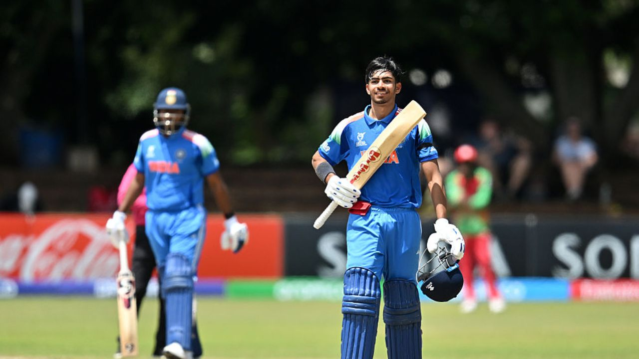 Vihaan Malhotra scored useful century