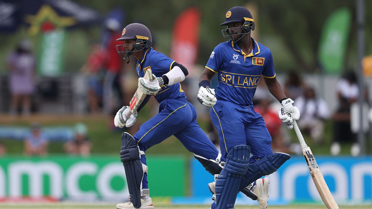 Dimantha Mahavithana and Viran Chamuditha had record-breaking 328-run opening partnership