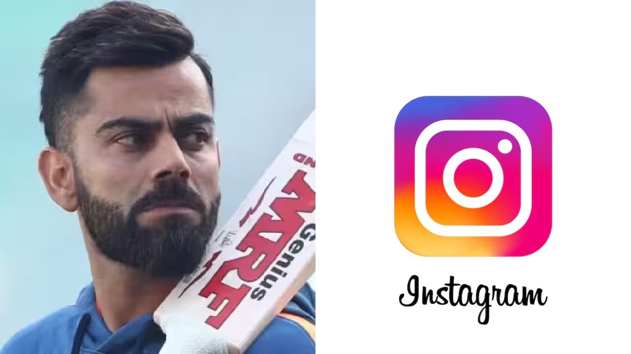 Virat Kohli's Instagram account deactivated