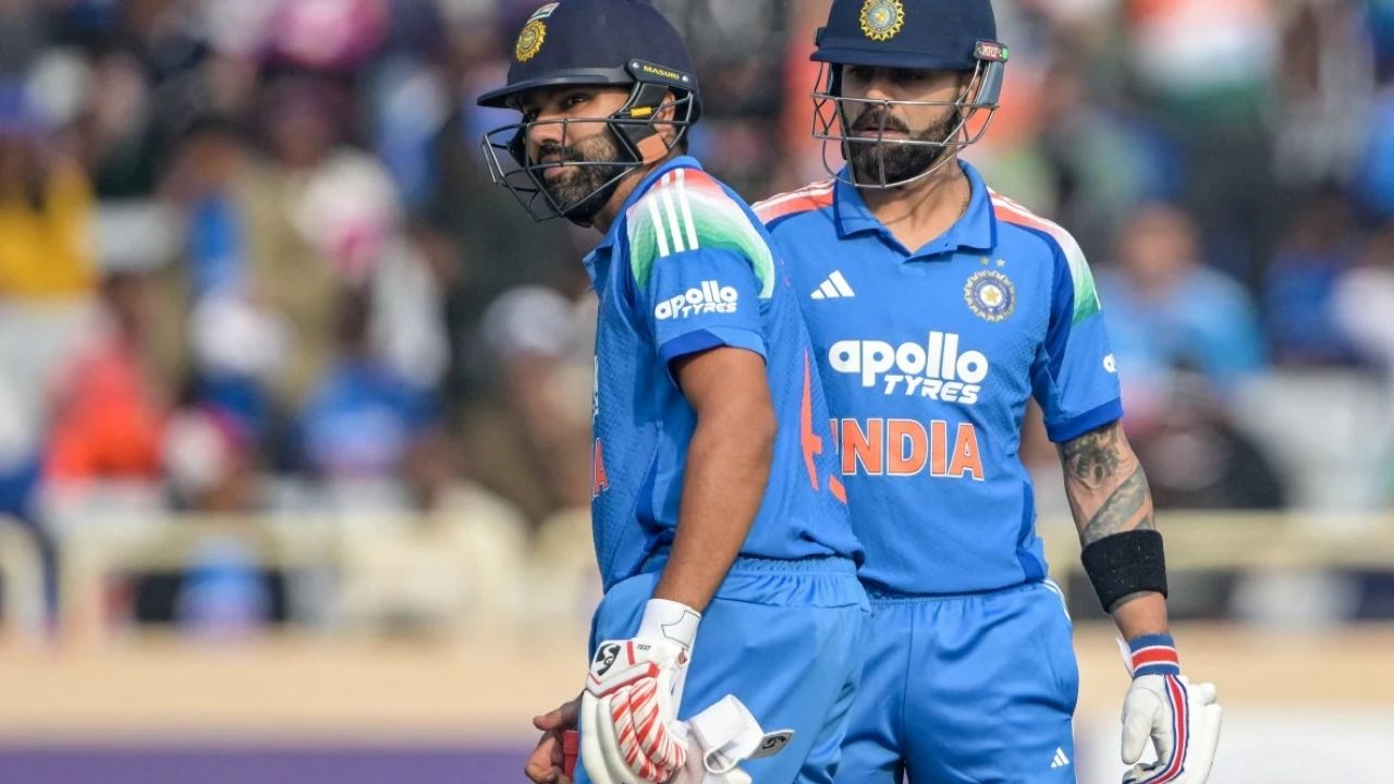 Virat Kohli scored five consecutive 50+ scores