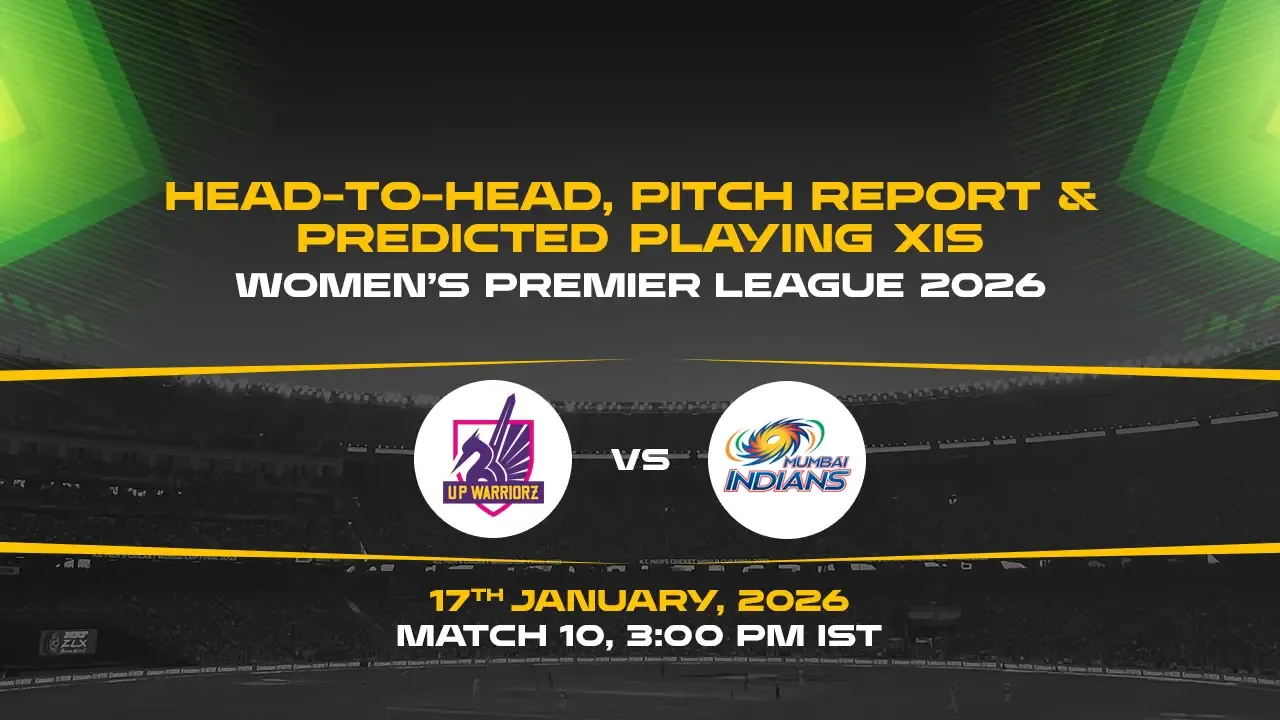 WPL 2026, Match 10: MIW vs UPW