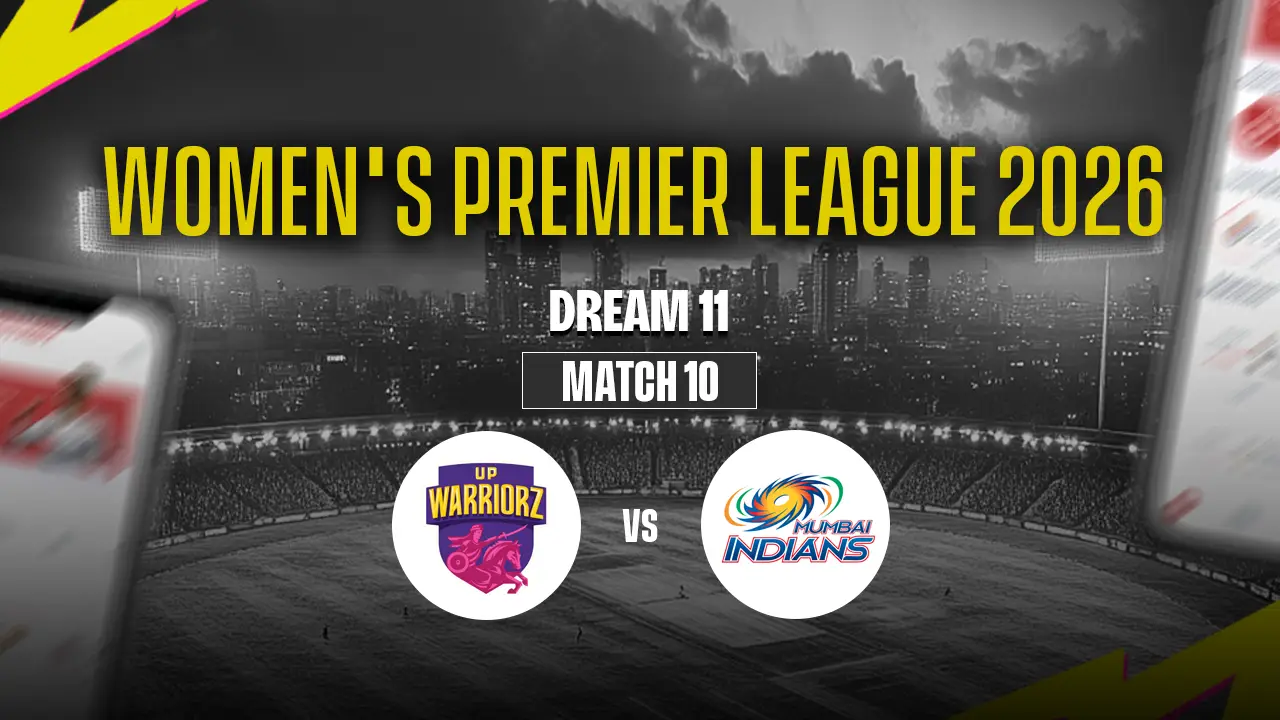 WPL 2026: UP-W vs MI-W Dream11 Prediction 10th Match