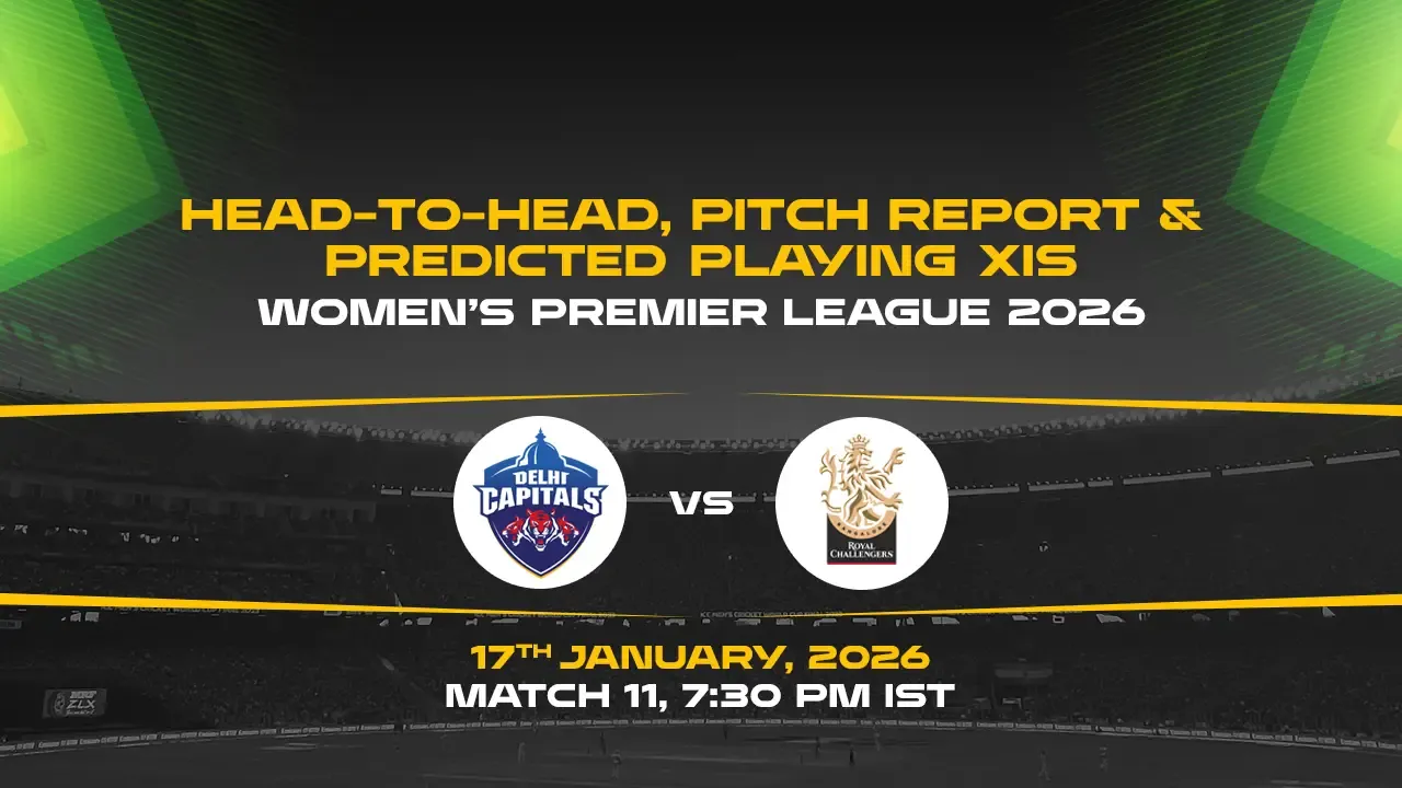 WPL 2026, Match 11: DCW vs RCBW