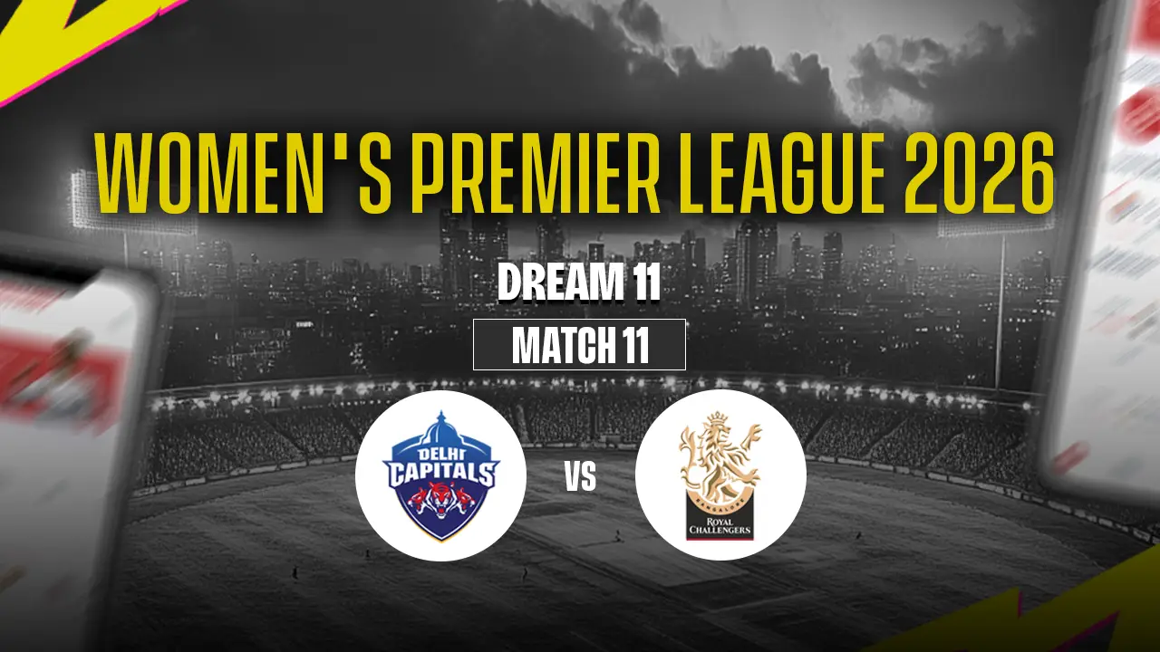 WPL 2026: DC-W vs RCB-W Dream11 Prediction 11th Match